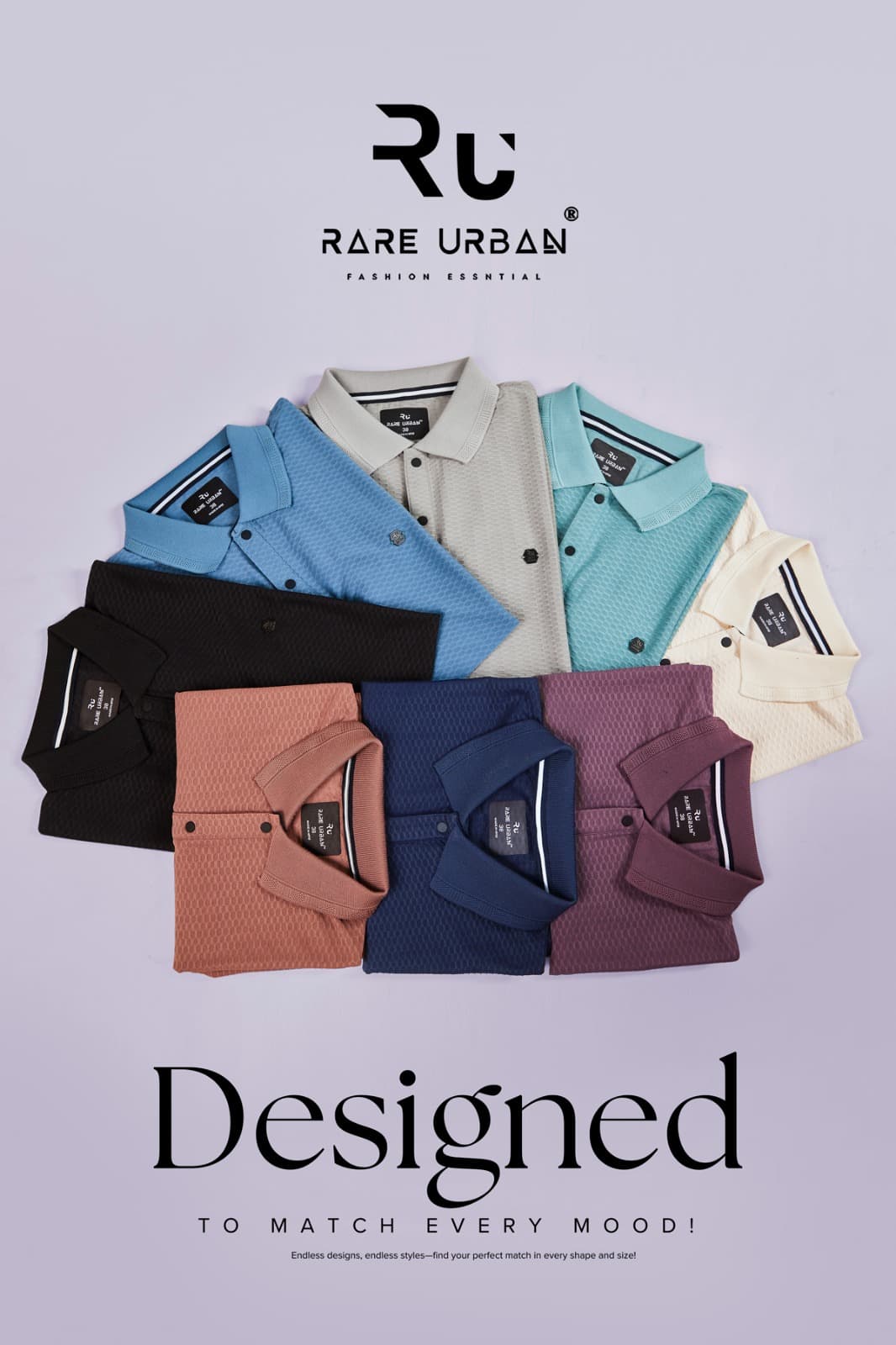 Vol 5873 Rare Urban Jacquard Knit Mens Tshirts Exporter India