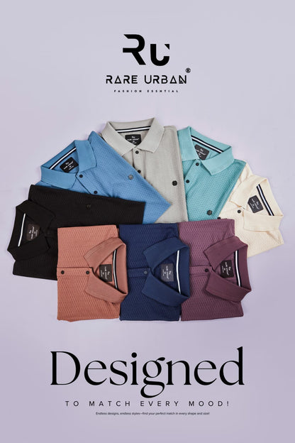 Vol 5873 Rare Urban Jacquard Knit Mens Tshirts Exporter India