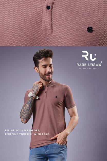Vol 5873 Rare Urban Jacquard Knit Mens Tshirts Exporter India