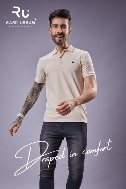 Vol 5873 Rare Urban Jacquard Knit Mens Tshirts Exporter India