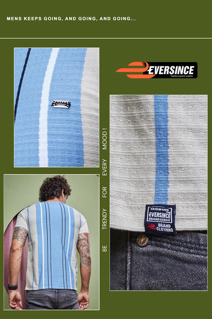 Vol 5880 Eversince Vertical Mens Tshirts Wholesaler Gujarat