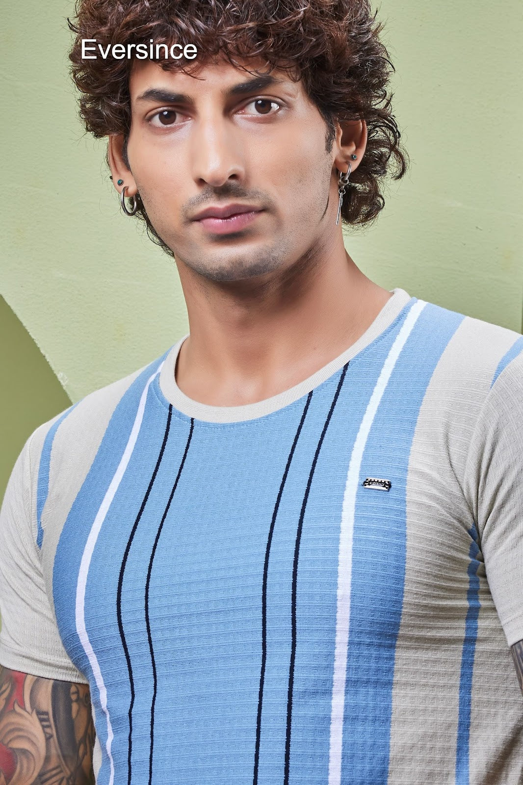 Vol 5880 Eversince Vertical Mens Tshirts Wholesaler Gujarat