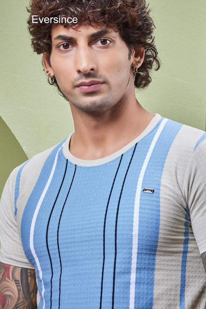 Vol 5880 Eversince Vertical Mens Tshirts Wholesaler Gujarat