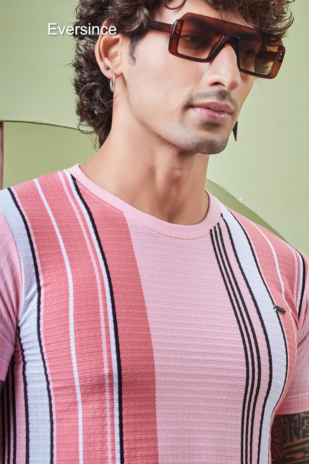 Vol 5880 Eversince Vertical Mens Tshirts Wholesaler Gujarat