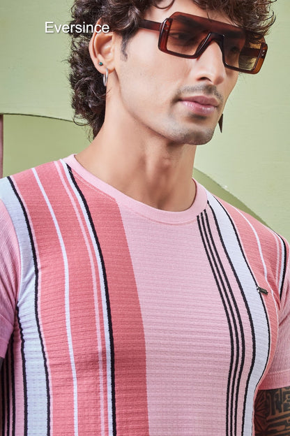 Vol 5880 Eversince Vertical Mens Tshirts Wholesaler Gujarat