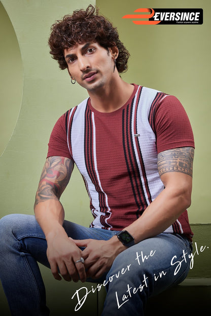 Vol 5880 Eversince Vertical Mens Tshirts Wholesaler Gujarat