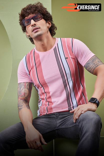 Vol 5880 Eversince Vertical Mens Tshirts Wholesaler Gujarat