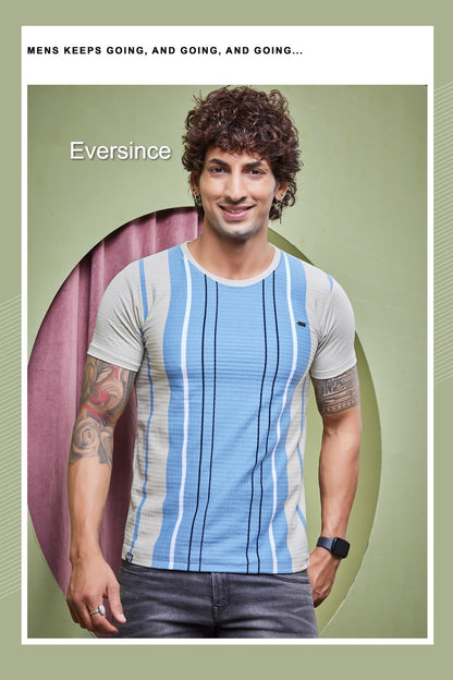 Vol 5880 Eversince Vertical Mens Tshirts Wholesaler Gujarat