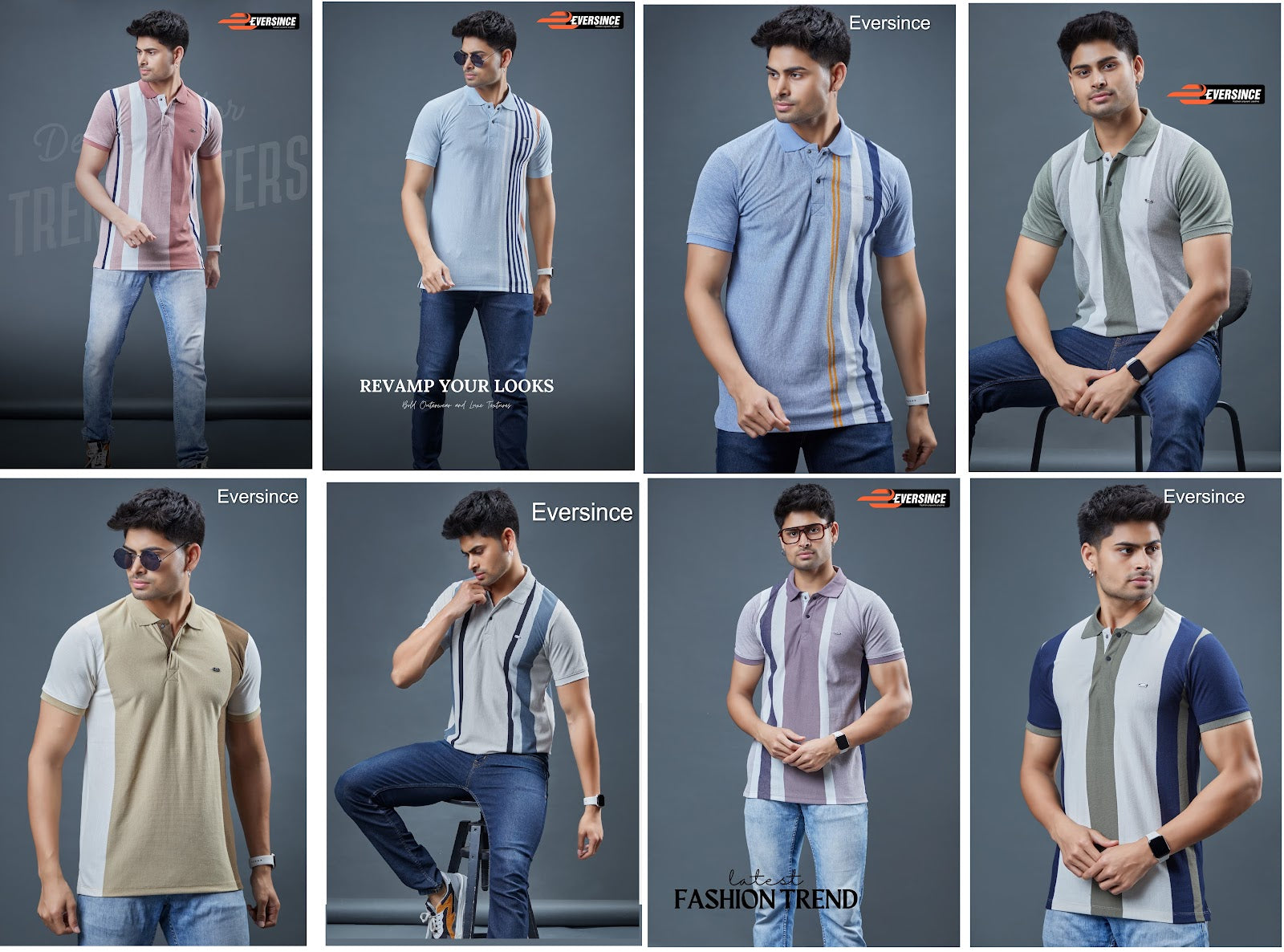 Vol 5881 Eversince Vertical Mens Tshirts Wholesale
