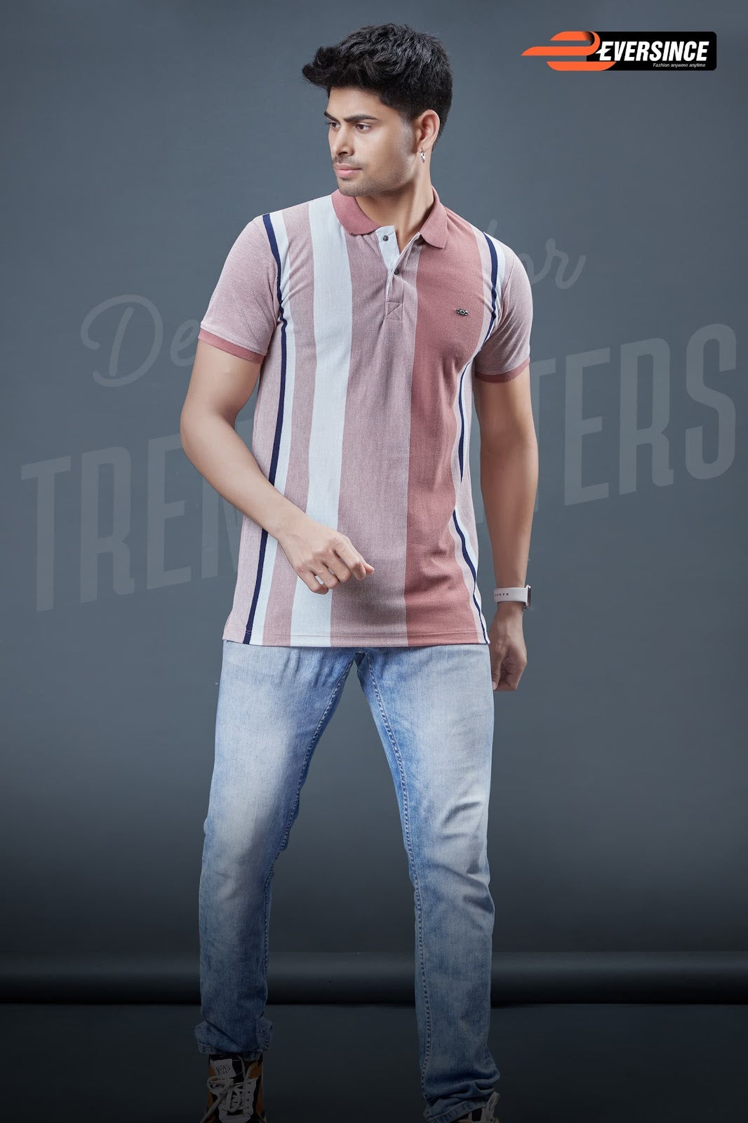 Vol 5881 Eversince Vertical Mens Tshirts Wholesale
