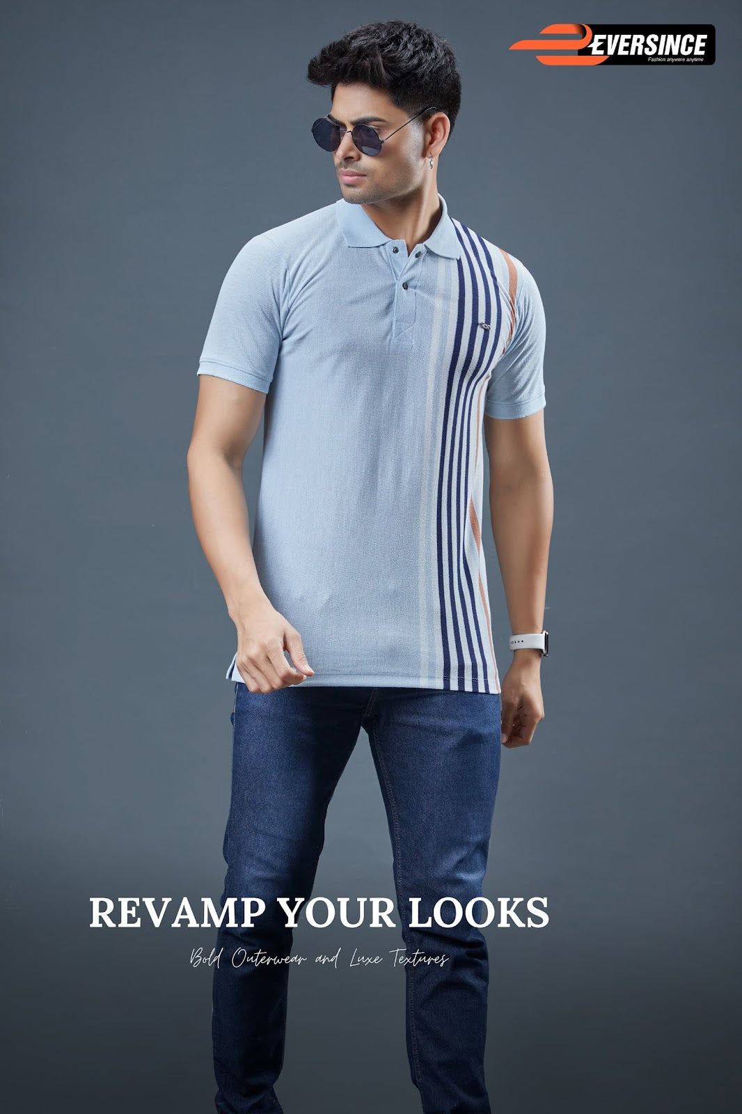 Vol 5881 Eversince Vertical Mens Tshirts Wholesale