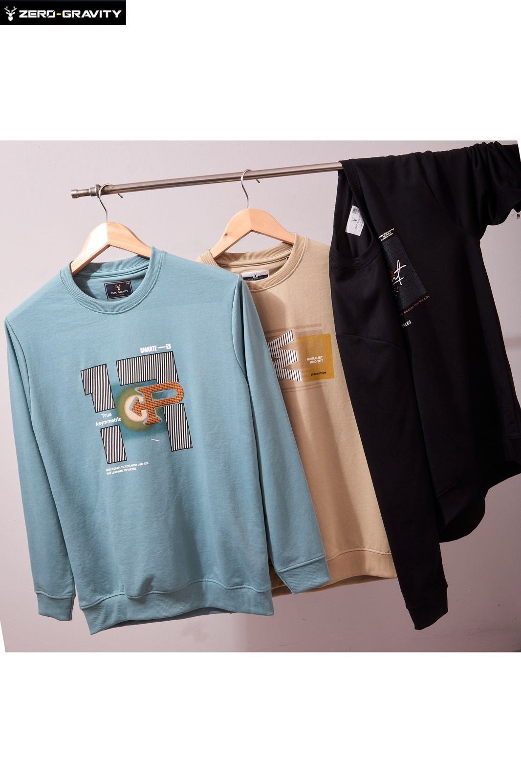 Vol 5881 To 5886 Zero Gravity Looper Mens Tshirts Wholesaler Gujarat