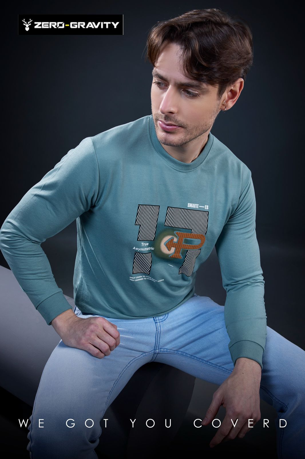 Vol 5881 To 5886 Zero Gravity Looper Mens Tshirts Wholesaler Gujarat