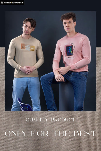 Vol 5881 To 5886 Zero Gravity Looper Mens Tshirts Wholesaler Gujarat