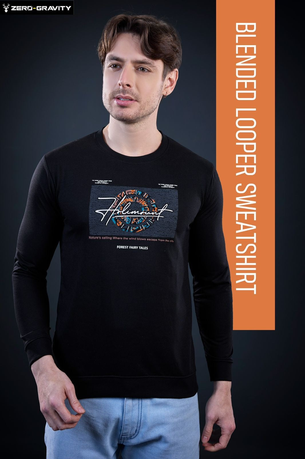 Vol 5881 To 5886 Zero Gravity Looper Mens Tshirts Wholesaler Gujarat