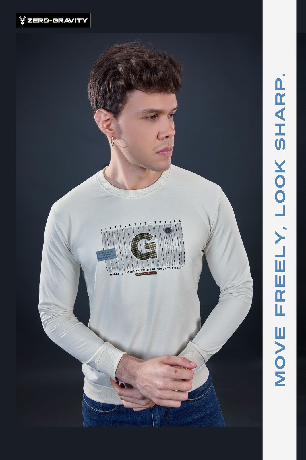 Vol 5881 To 5886 Zero Gravity Looper Mens Tshirts Wholesaler Gujarat