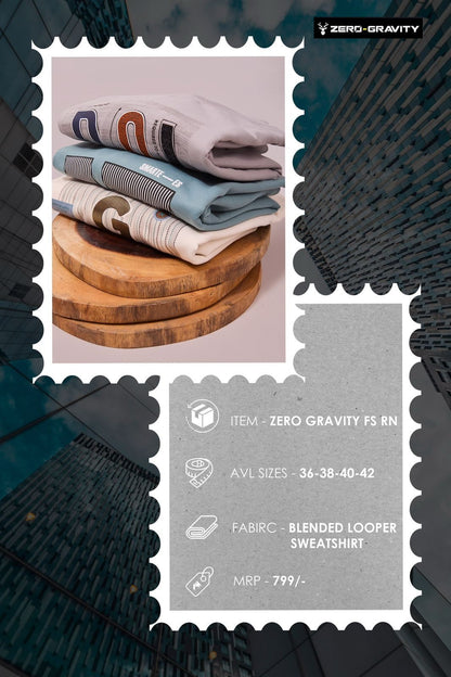 Vol 5881 To 5886 Zero Gravity Looper Mens Tshirts Wholesaler Gujarat