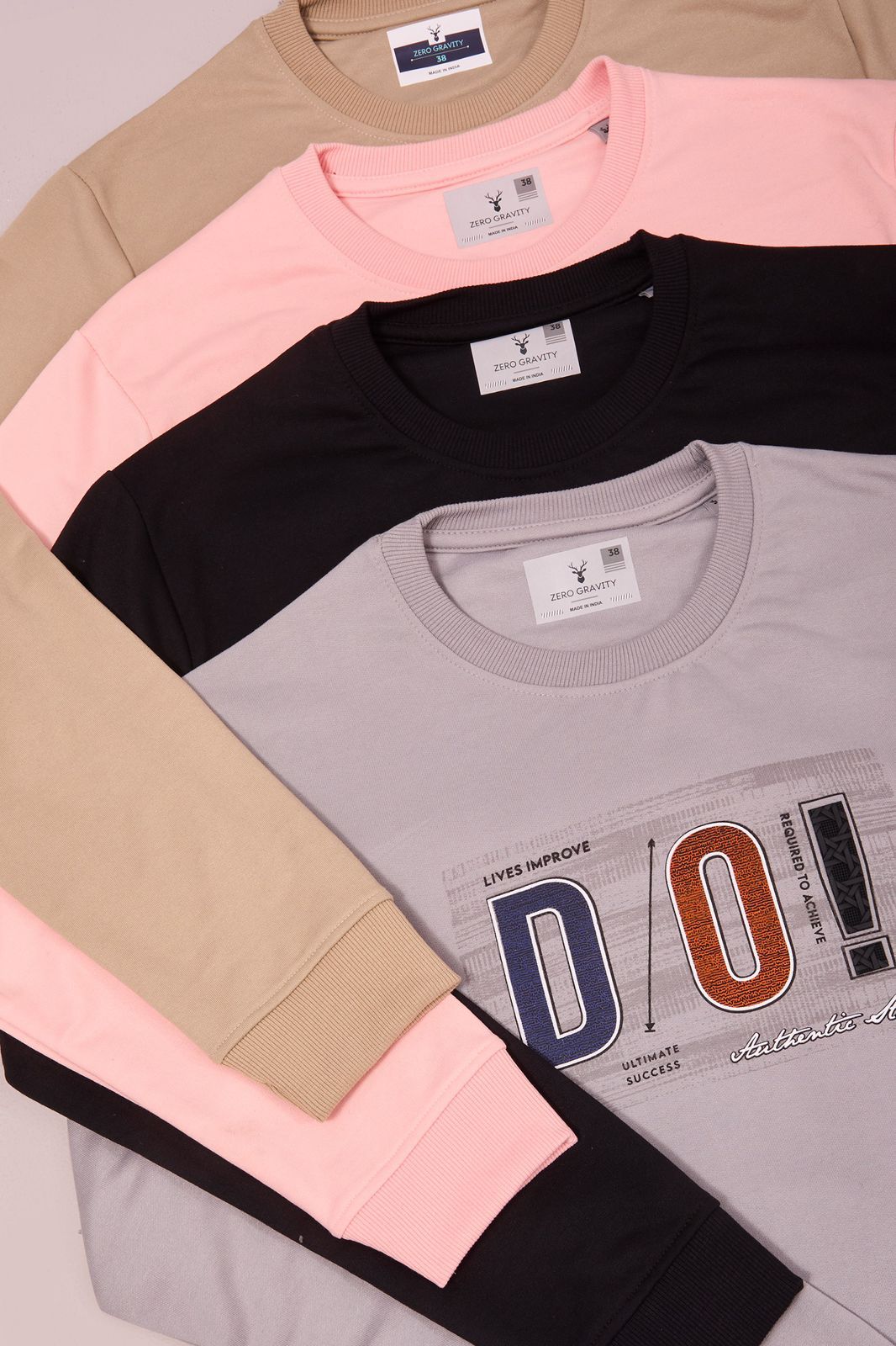 Vol 5881 To 5886 Zero Gravity Looper Mens Tshirts Wholesaler Gujarat