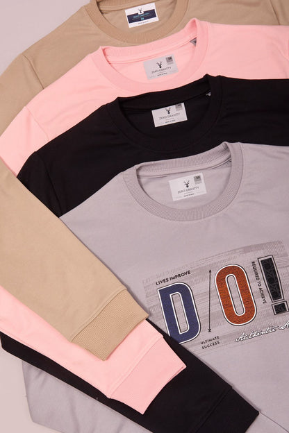 Vol 5881 To 5886 Zero Gravity Looper Mens Tshirts Wholesaler Gujarat