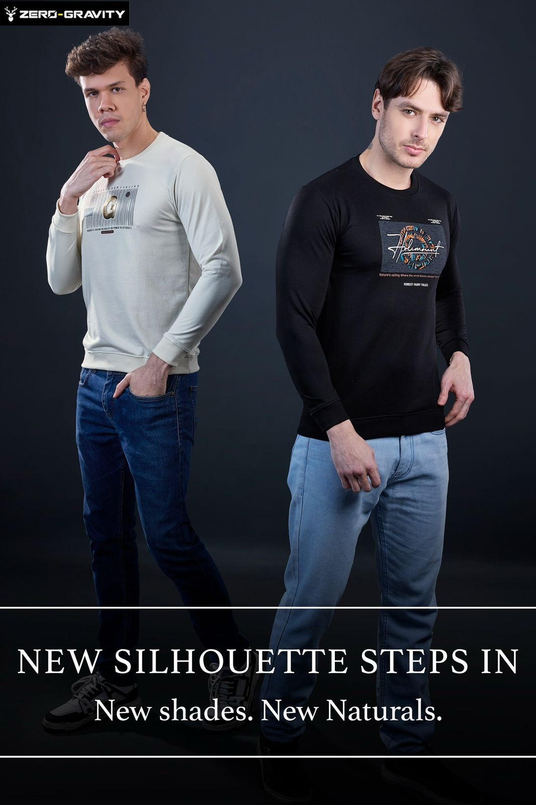 Vol 5881 To 5886 Zero Gravity Looper Mens Tshirts Wholesaler Gujarat