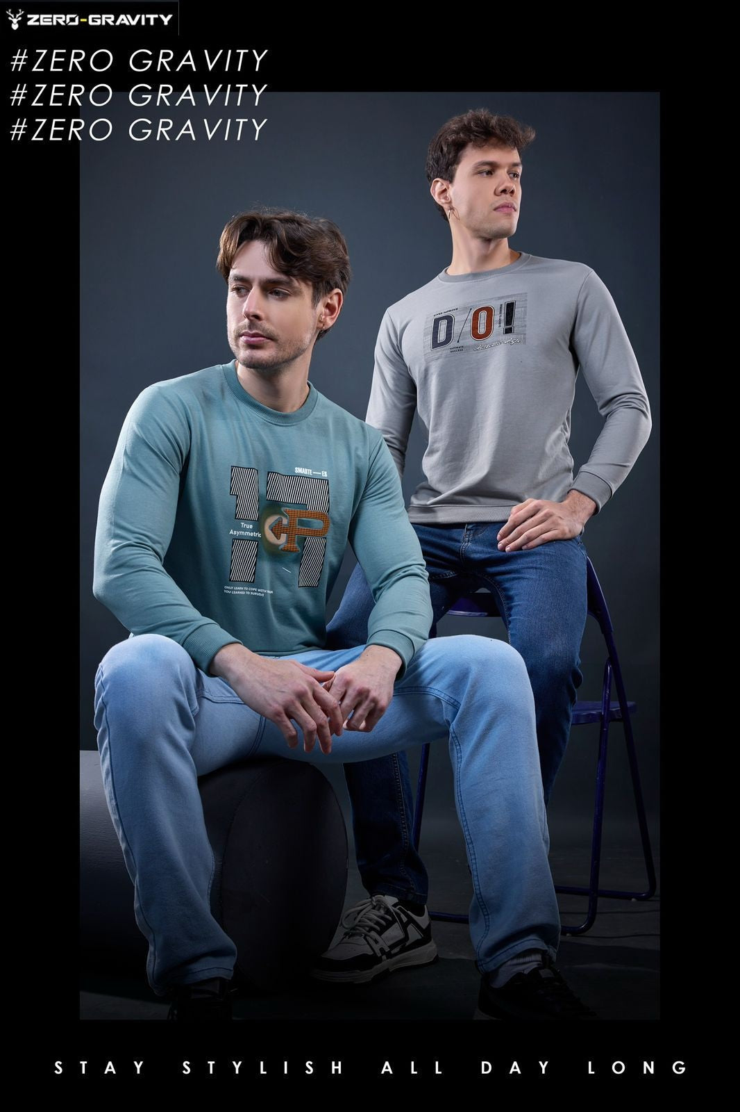 Vol 5881 To 5886 Zero Gravity Looper Mens Tshirts Wholesaler Gujarat