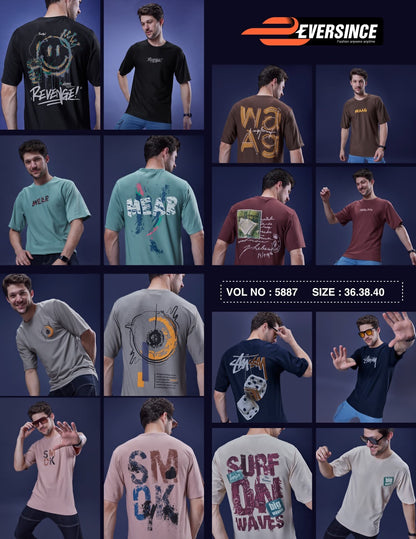 Vol 5887 Eversince Mens Tshirts Wholesale Price