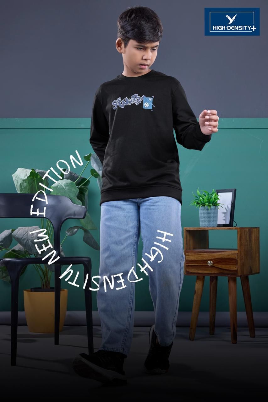 Vol 5887 To 5892 High Density Blended Looper Boys Tshirt Supplier India