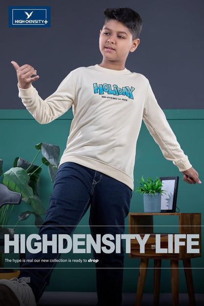 Vol 5887 To 5892 High Density Blended Looper Boys Tshirt Supplier India