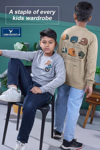 Vol 5887 To 5892 High Density Blended Looper Boys Tshirt Supplier India