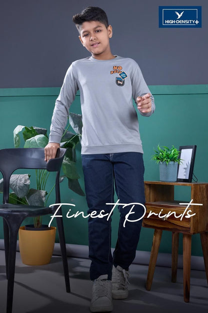 Vol 5887 To 5892 High Density Blended Looper Boys Tshirt Supplier India