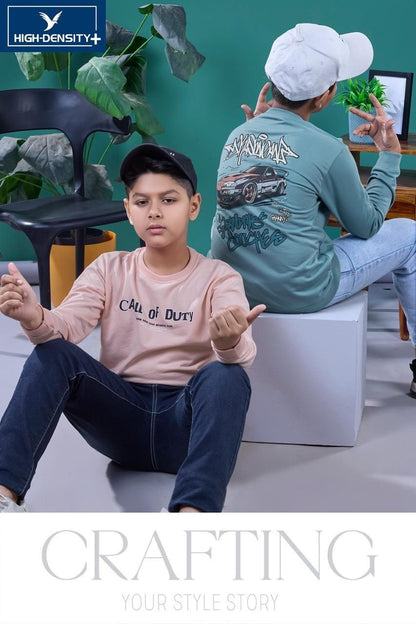 Vol 5887 To 5892 High Density Blended Looper Boys Tshirt Supplier India