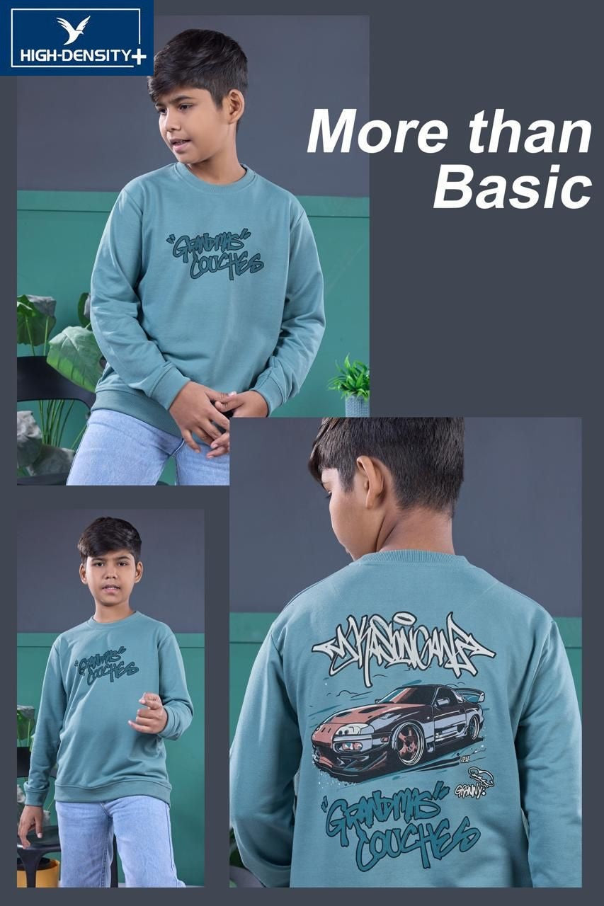 Vol 5887 To 5892 High Density Blended Looper Boys Tshirt Supplier India