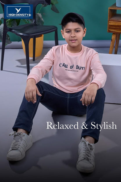 Vol 5887 To 5892 High Density Blended Looper Boys Tshirt Supplier India