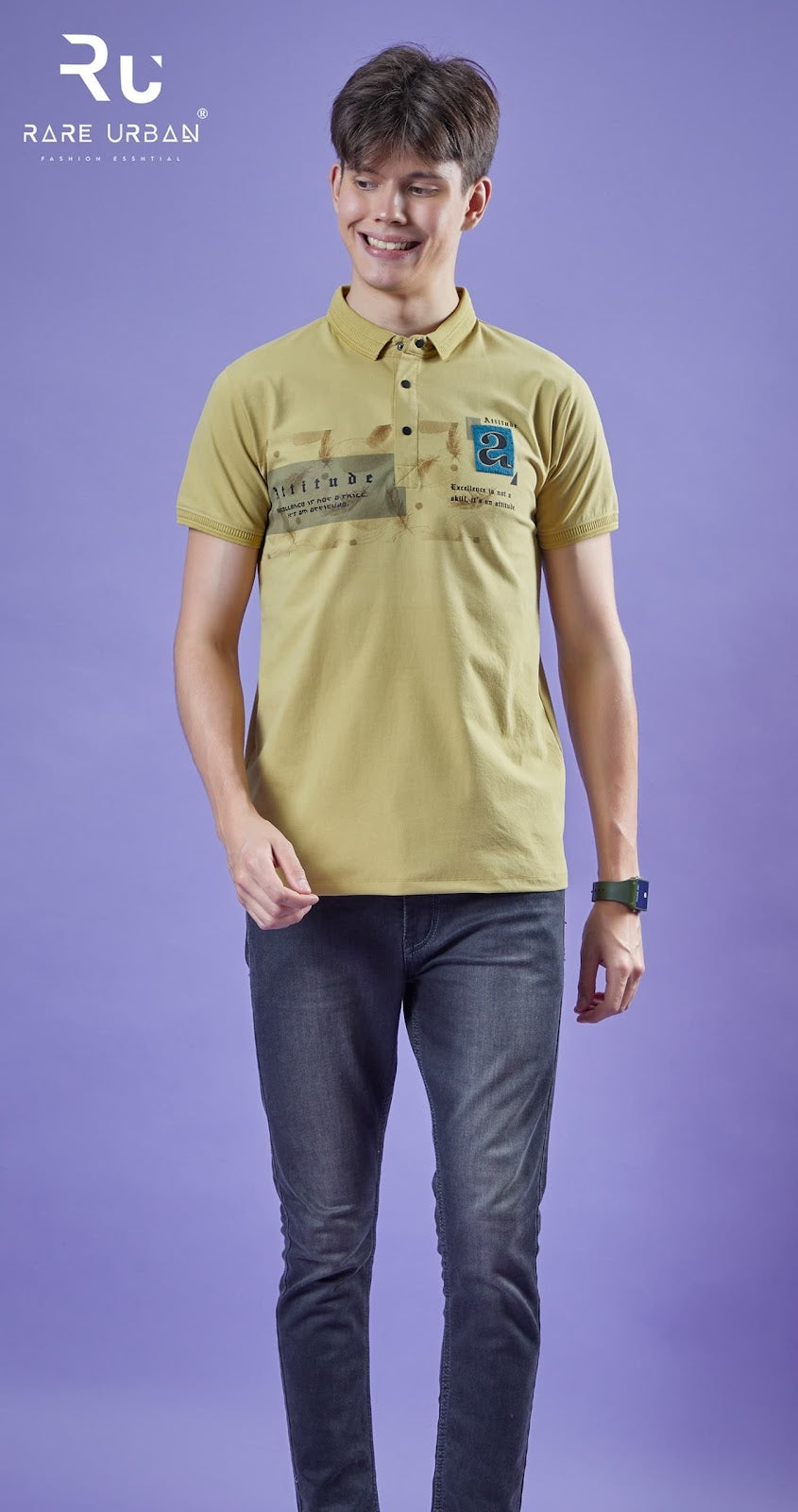 Vol 5893 Rare Urban Lycra Mens Tshirts Wholesale Rate