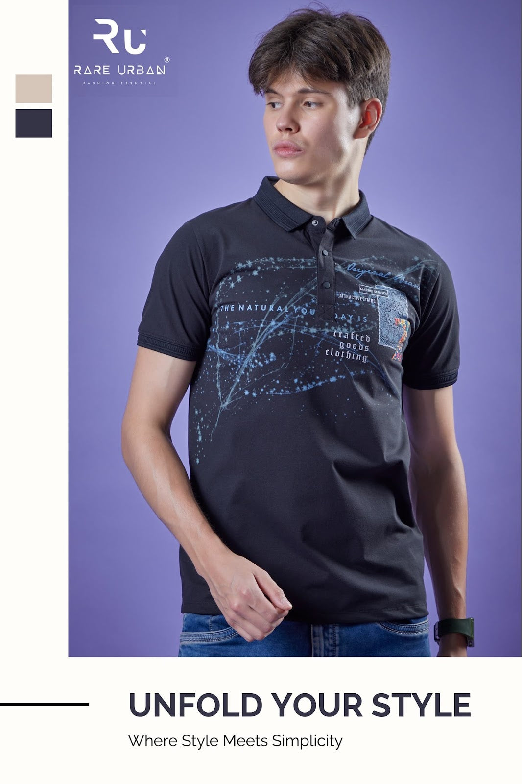 Vol 5893 Rare Urban Lycra Mens Tshirts Wholesale Rate