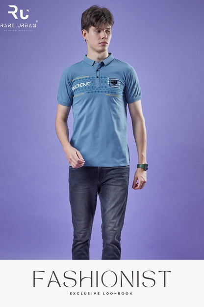Vol 5893 Rare Urban Lycra Mens Tshirts Wholesale Rate