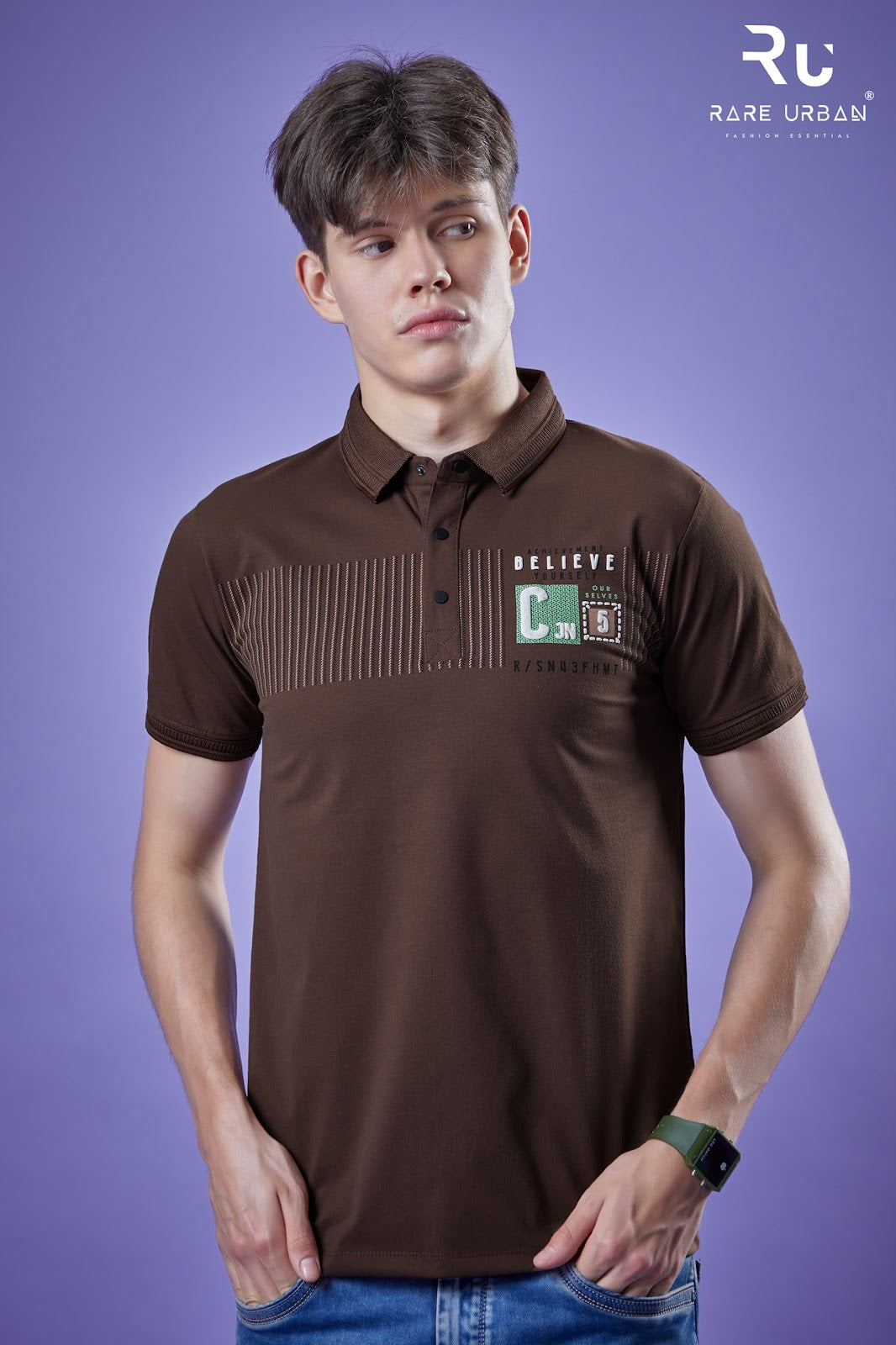 Vol 5893 Rare Urban Lycra Mens Tshirts Wholesale Rate