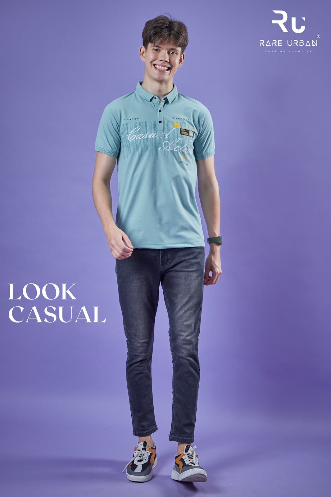 Vol 5893 Rare Urban Lycra Mens Tshirts Wholesale Rate