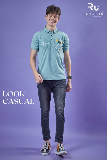 Vol 5893 Rare Urban Lycra Mens Tshirts Wholesale Rate