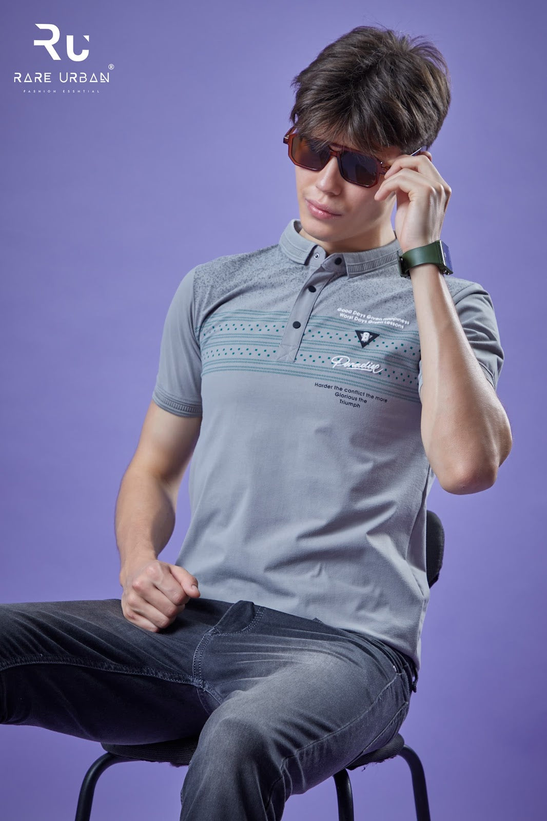 Vol 5893 Rare Urban Lycra Mens Tshirts Wholesale Rate