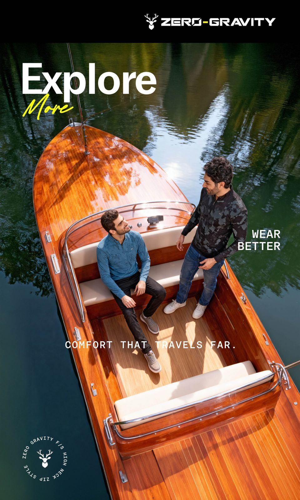 Vol 5899 - 5903 Zero Gravity Interlock Mens Tshirts Wholesaler Ahmedabad