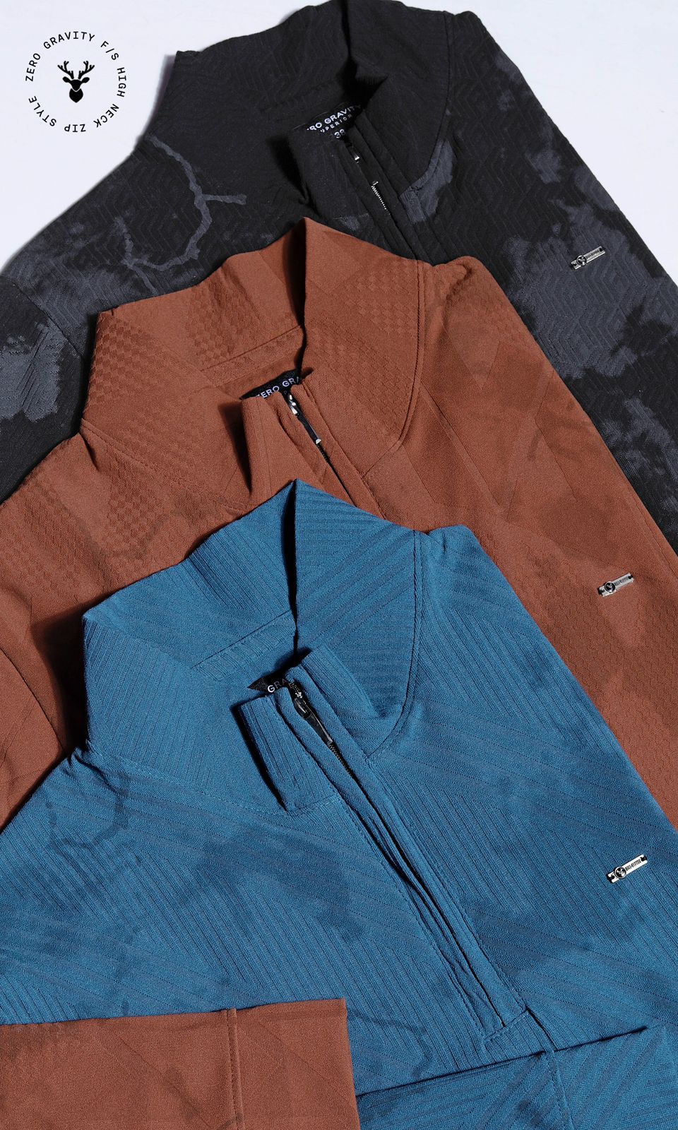 Vol 5899 - 5903 Zero Gravity Interlock Mens Tshirts Wholesaler Ahmedabad