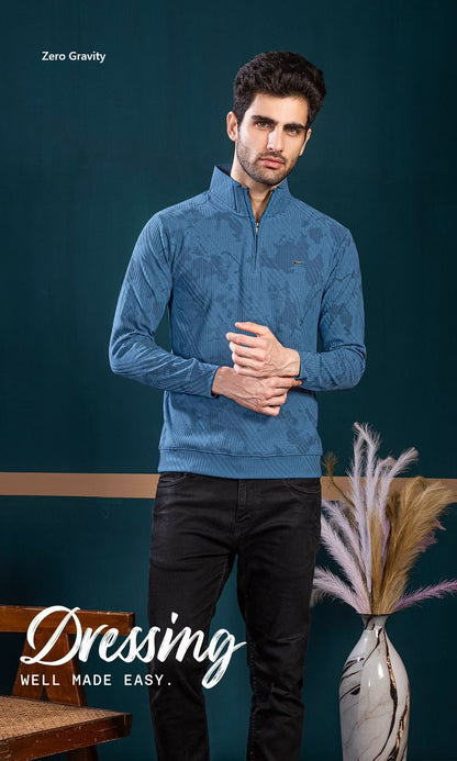 Vol 5899 - 5903 Zero Gravity Interlock Mens Tshirts Wholesaler Ahmedabad