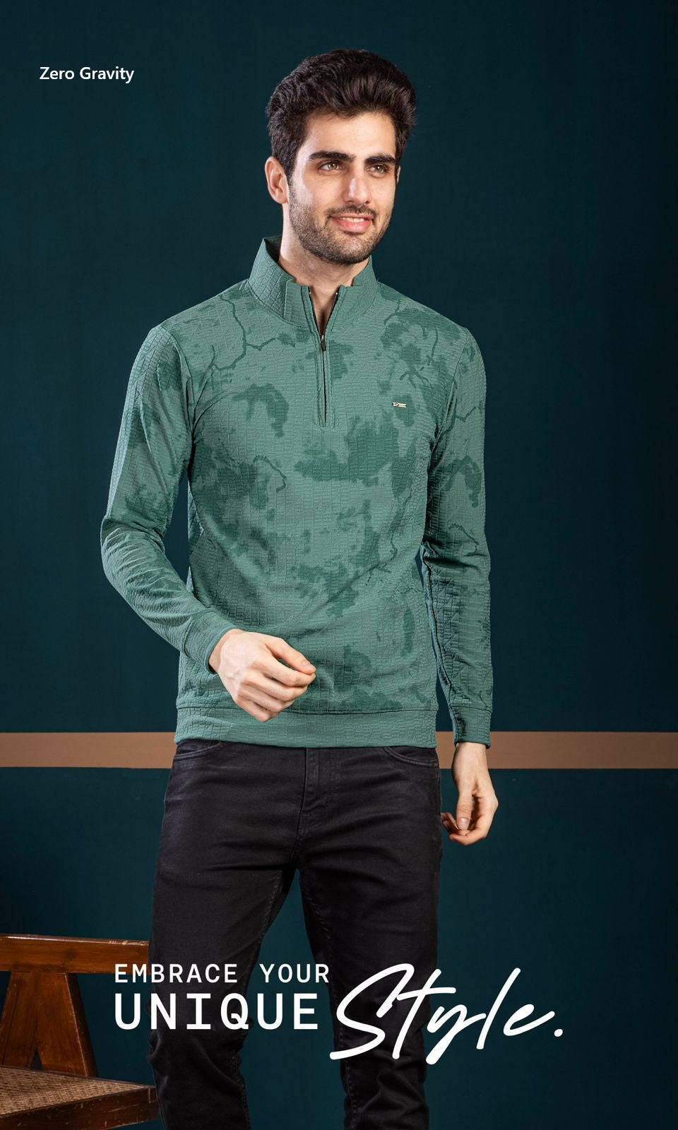 Vol 5899 - 5903 Zero Gravity Interlock Mens Tshirts Wholesaler Ahmedabad