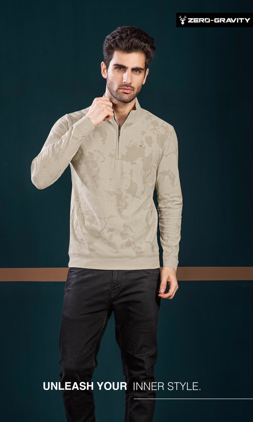 Vol 5899 - 5903 Zero Gravity Interlock Mens Tshirts Wholesaler Ahmedabad