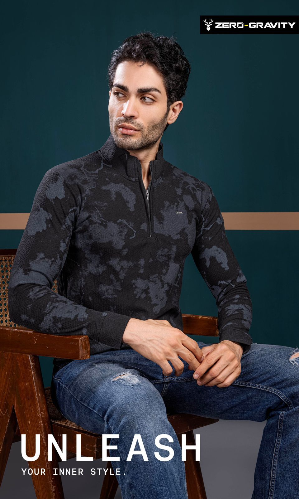 Vol 5899 - 5903 Zero Gravity Interlock Mens Tshirts Wholesaler Ahmedabad