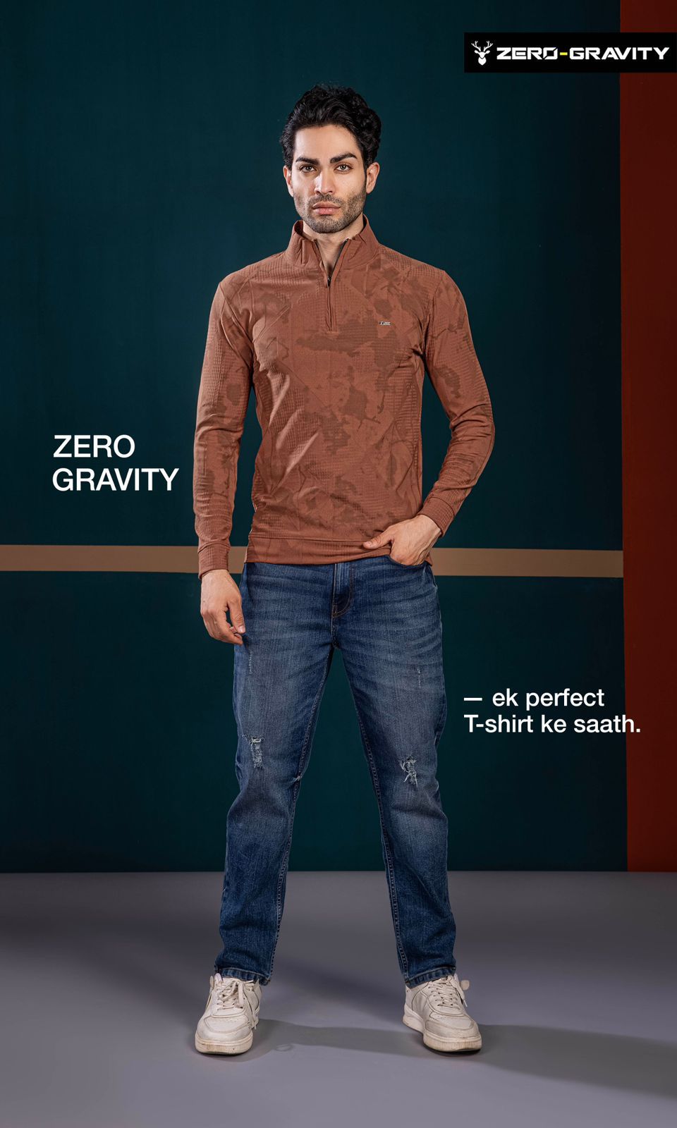 Vol 5899 - 5903 Zero Gravity Interlock Mens Tshirts Wholesaler Ahmedabad