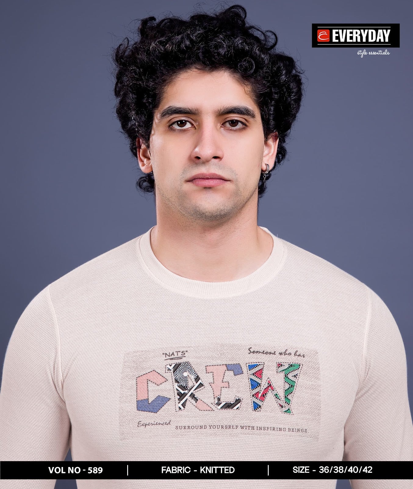 Vol 589 Everyday Knit Mens Tshirts Exporter Ahmedabad