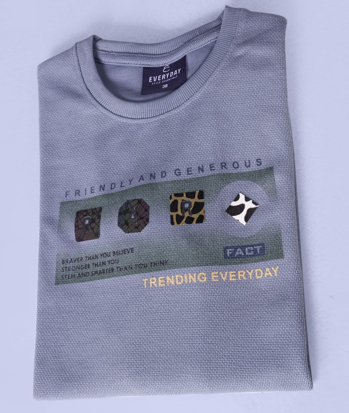 Vol 589 Everyday Knit Mens Tshirts Exporter Ahmedabad