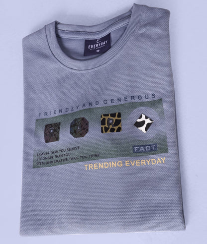 Vol 589 Everyday Knit Mens Tshirts Exporter Ahmedabad